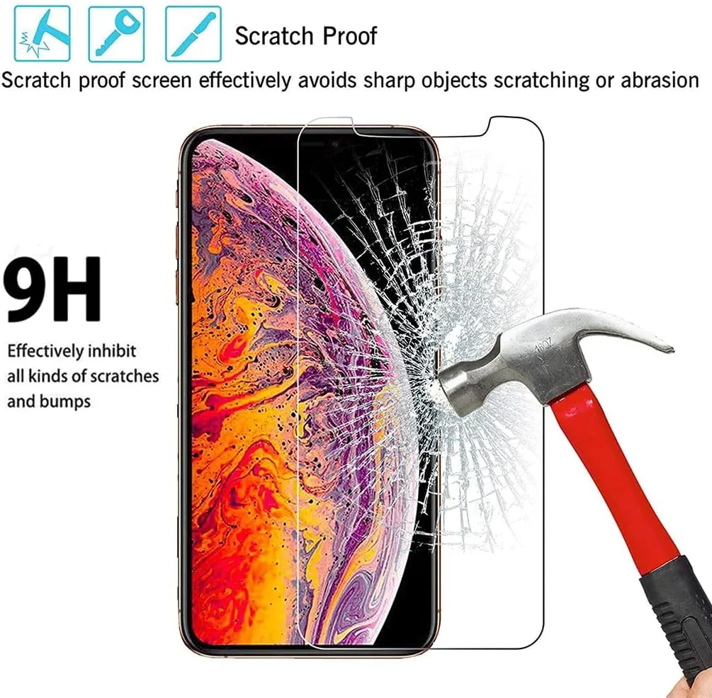 Case for Teclast T65 Max Tablet   Tempered Glass Screen Protector Protective Film,Soft Gel Blue Shell Silicone Tablet Cover for Teclast T65 Max (12.95")