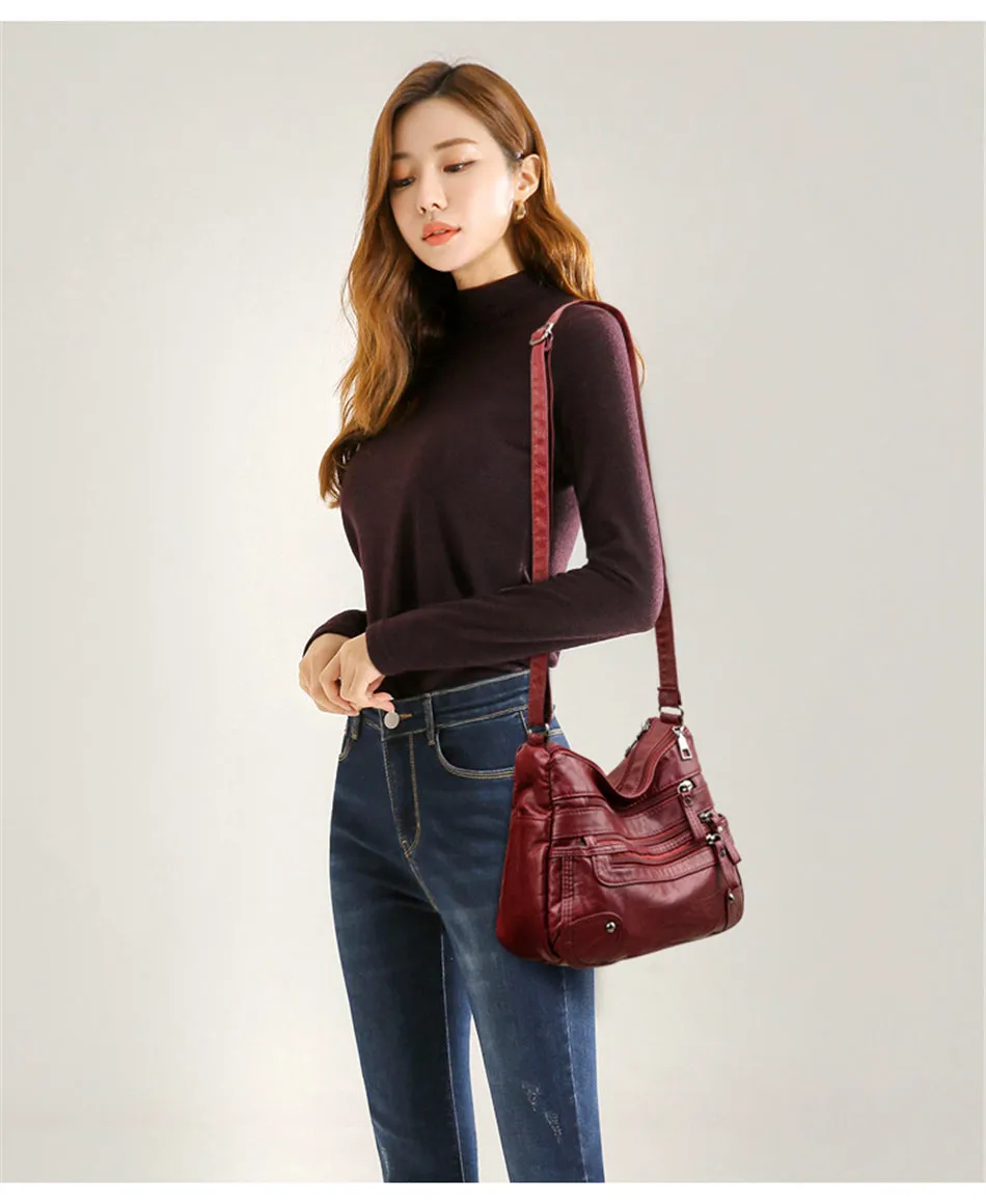 Casual Womens Crossbody Shoulder Bags