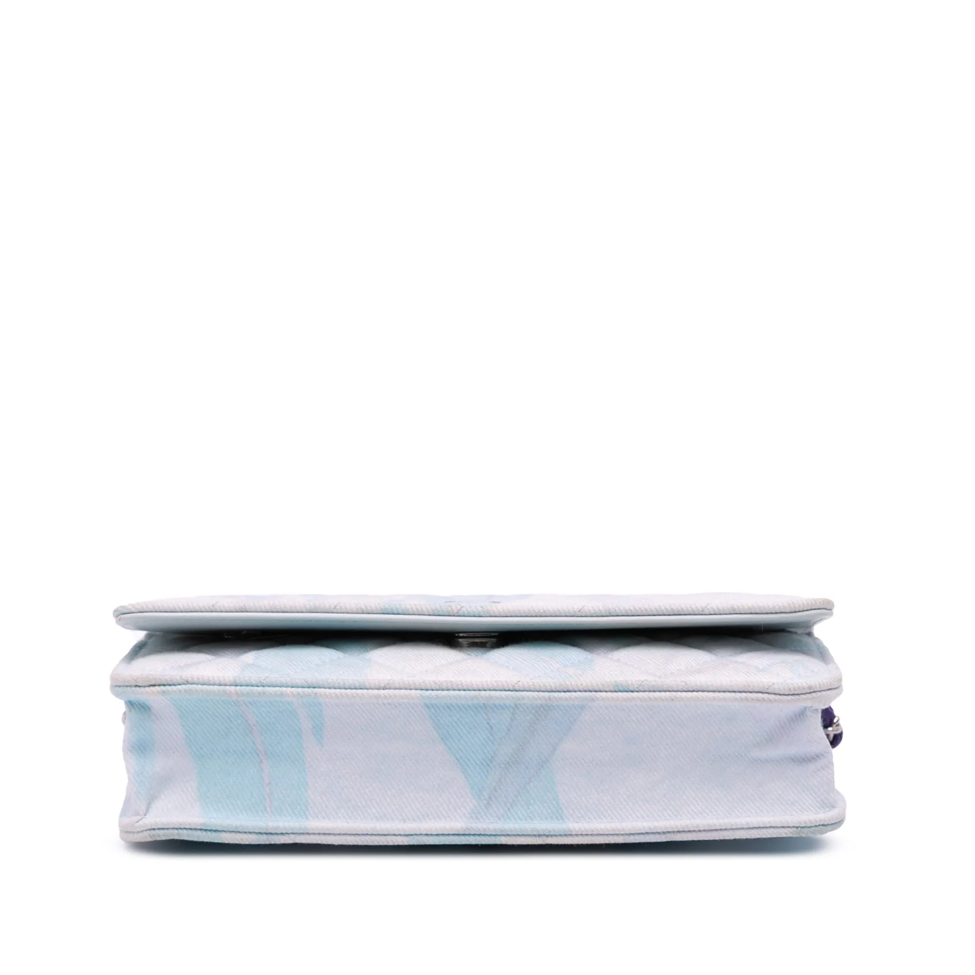 CC Quilted Canvas Jungle Jeans Wallet on Chain