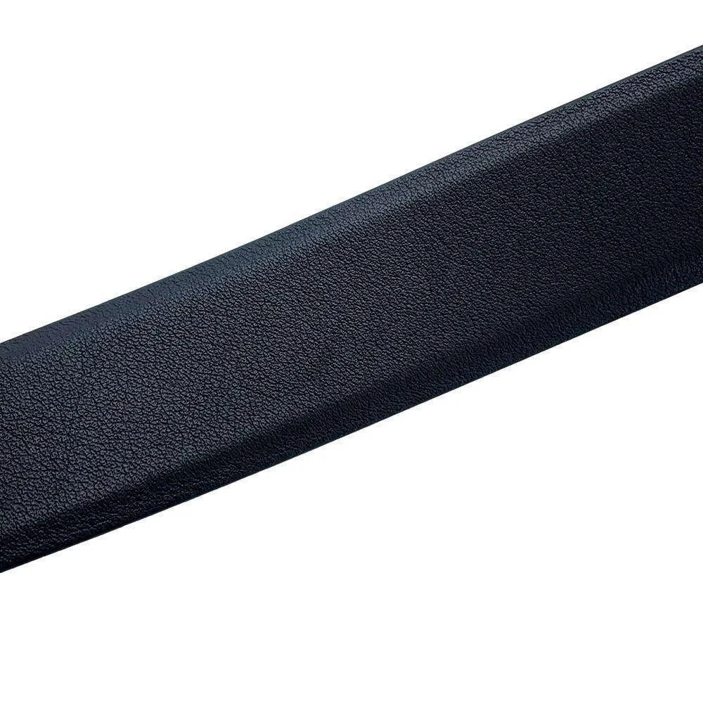 CHANEL CC Logo Belt Size 75 Black Leather