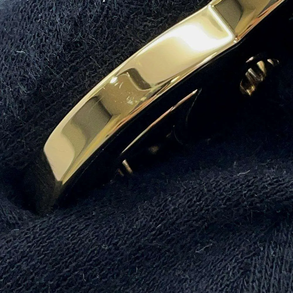 CHANEL CC Logo Belt Size 75 Black Leather