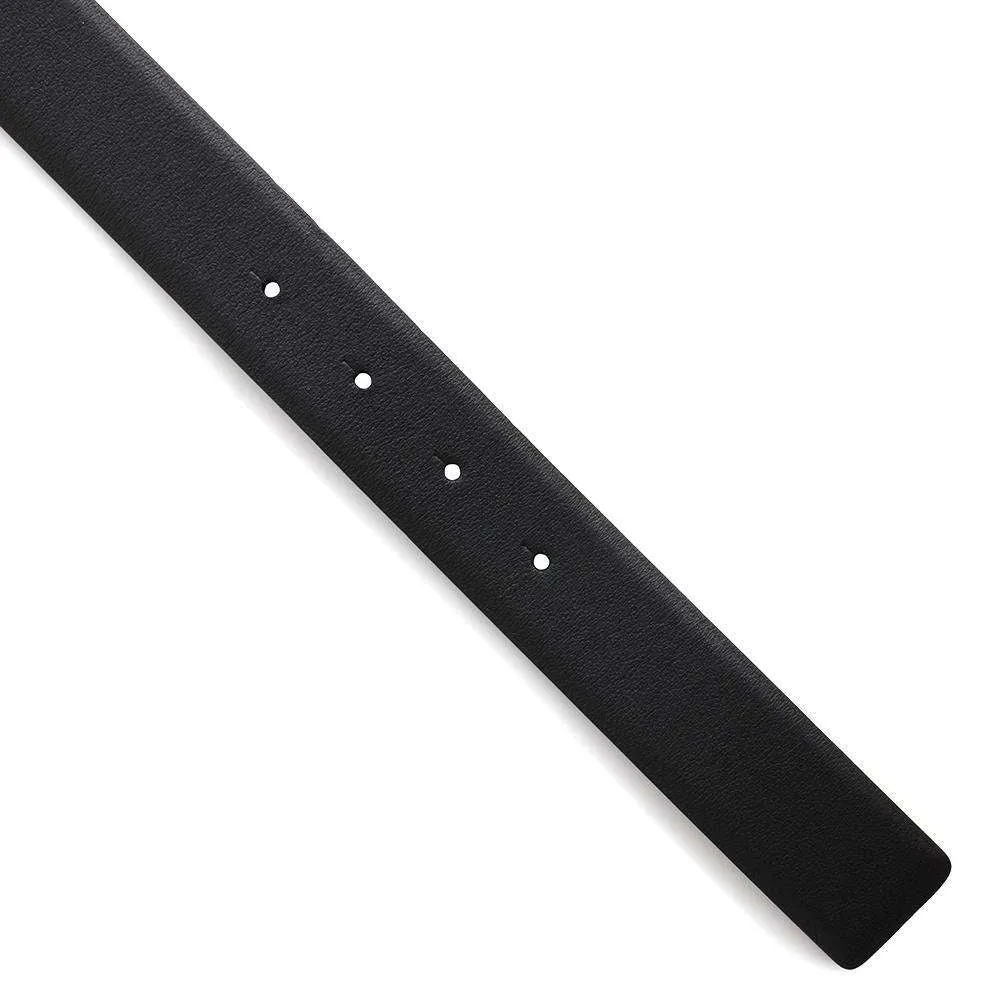 CHANEL CC Logo Reversible Belt Size 75 Black/BordeauxA73462 Leather