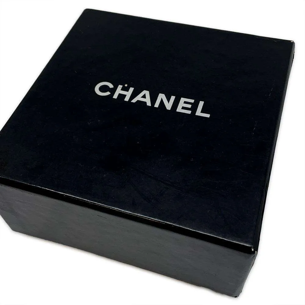 CHANEL ChainBelt 31 Cambon Coin Black Metal Leather