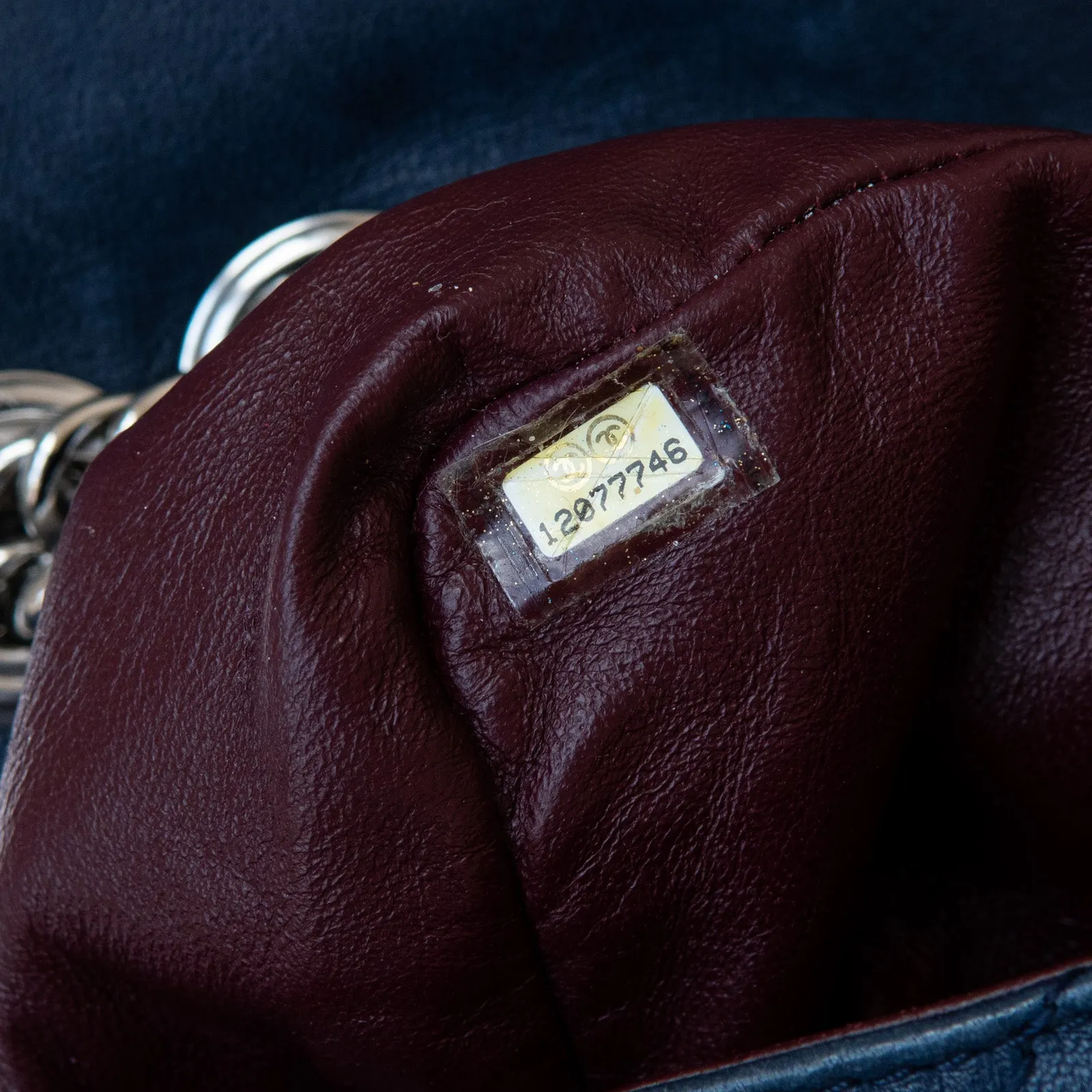 Chanel Flap Innovative Blue Leather Trend-setting Shoulder Single Bag