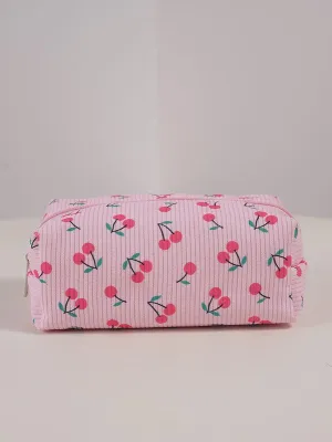 Cherry Cosmetic Bag