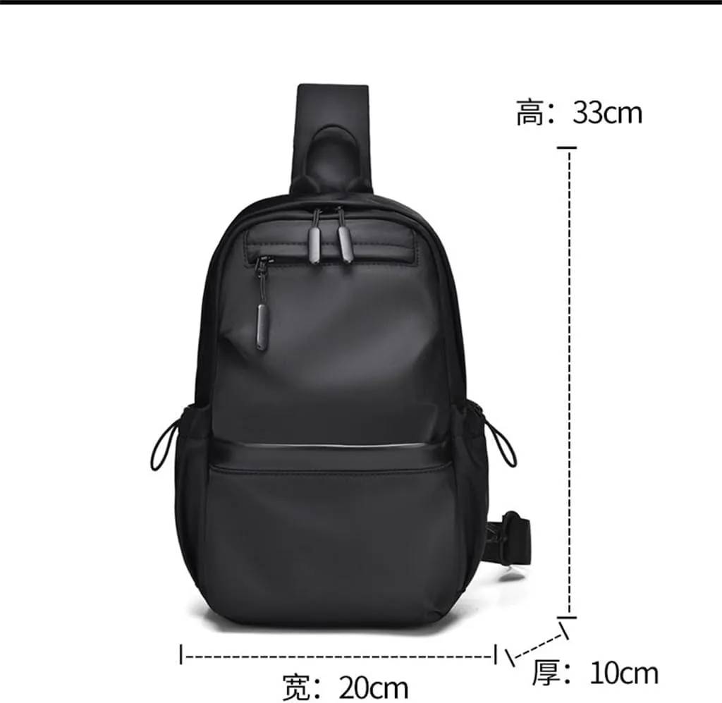 Chest Bag Leisure Europe And The United States Cross-border Foreign Trade Men's Multifunctional Crossbody Bag