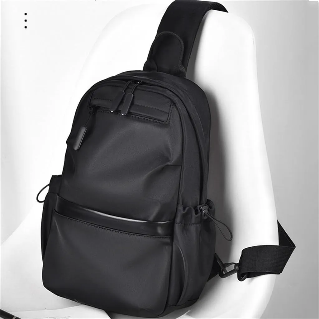 Chest Bag Leisure Europe And The United States Cross-border Foreign Trade Men's Multifunctional Crossbody Bag