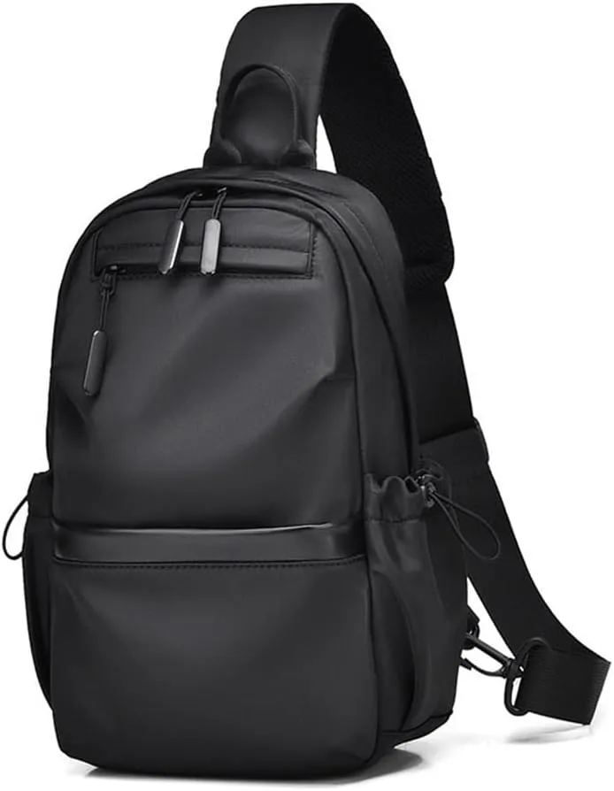 Chest Bag Leisure Europe And The United States Cross-border Foreign Trade Men's Multifunctional Crossbody Bag
