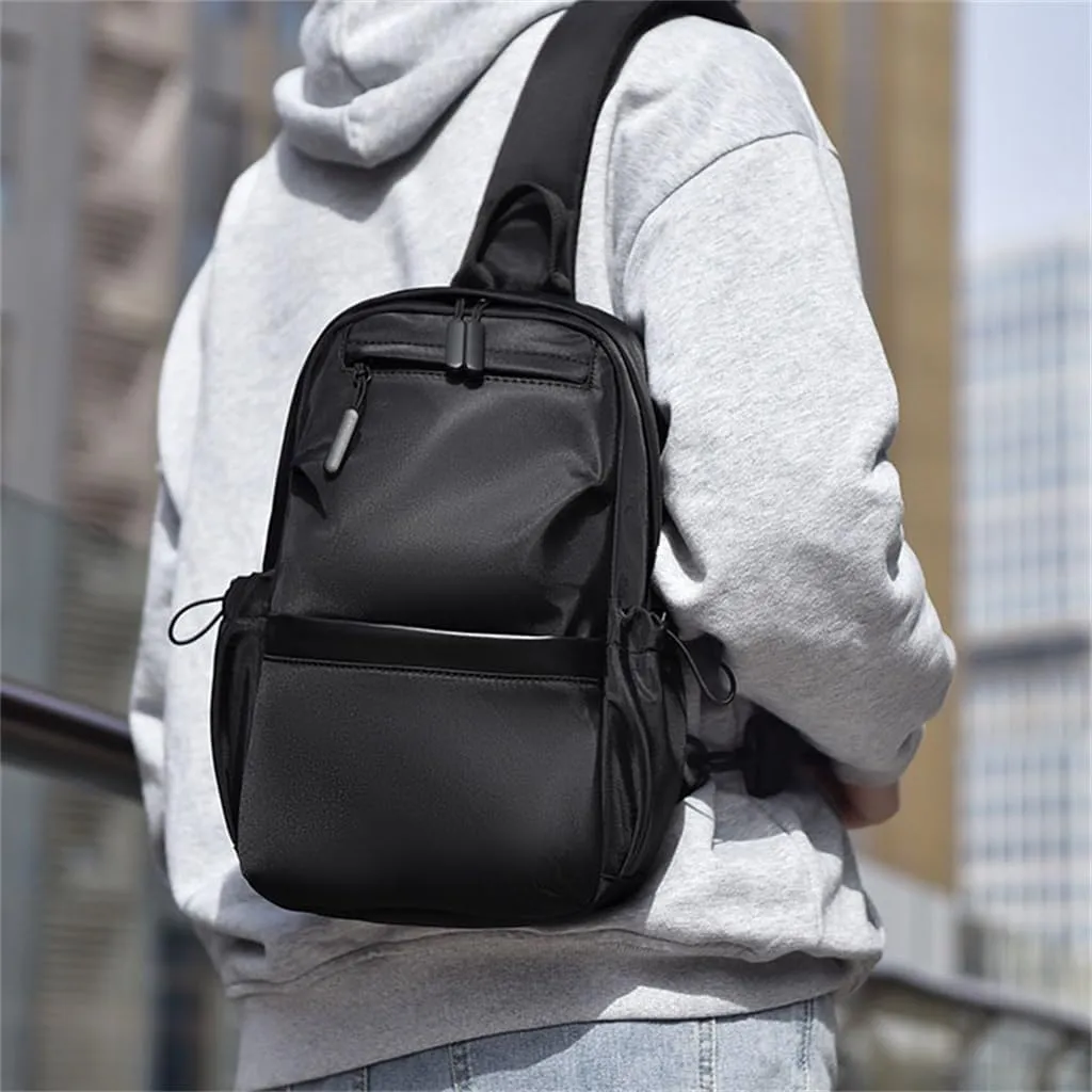 Chest Bag Leisure Europe And The United States Cross-border Foreign Trade Men's Multifunctional Crossbody Bag