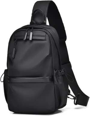 Chest Bag Leisure Europe And The United States Cross-border Foreign Trade Men's Multifunctional Crossbody Bag