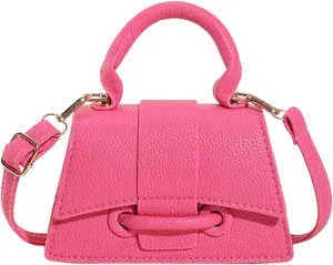 CHIC DIARY Small Crossbody Bags for Women PU Leather Shoulder Bag Top Handle Handbags Cute Sling Purse for Party