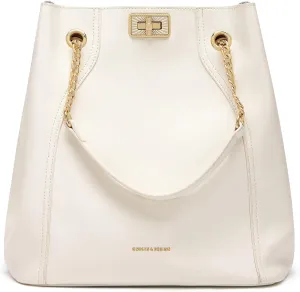 Cnoles Shoulder Bag For Women Tote Bag Fashion Leather Purses and Handbags For Women Hobo Bag With High-grade hardware Strap