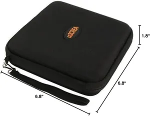 co2CREA Hard Travel Case Replacement for LG Electronics 8X USB 2.0 Super Multi Ultra Slim Portable DVD Writer Drive  /-RW External Drive GP65NB60