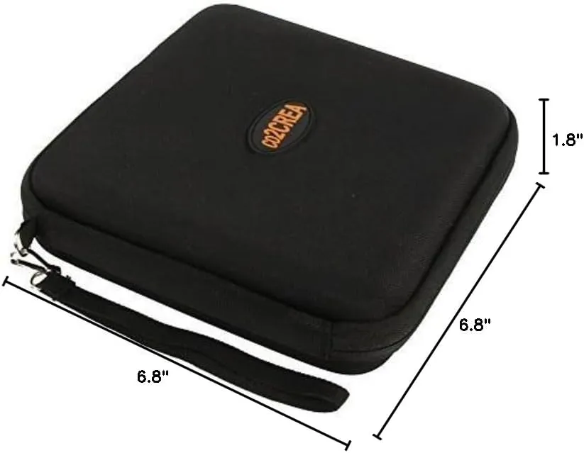 co2CREA Hard Travel Case Replacement for LG Electronics 8X USB 2.0 Super Multi Ultra Slim Portable DVD Writer Drive  /-RW External Drive GP65NB60