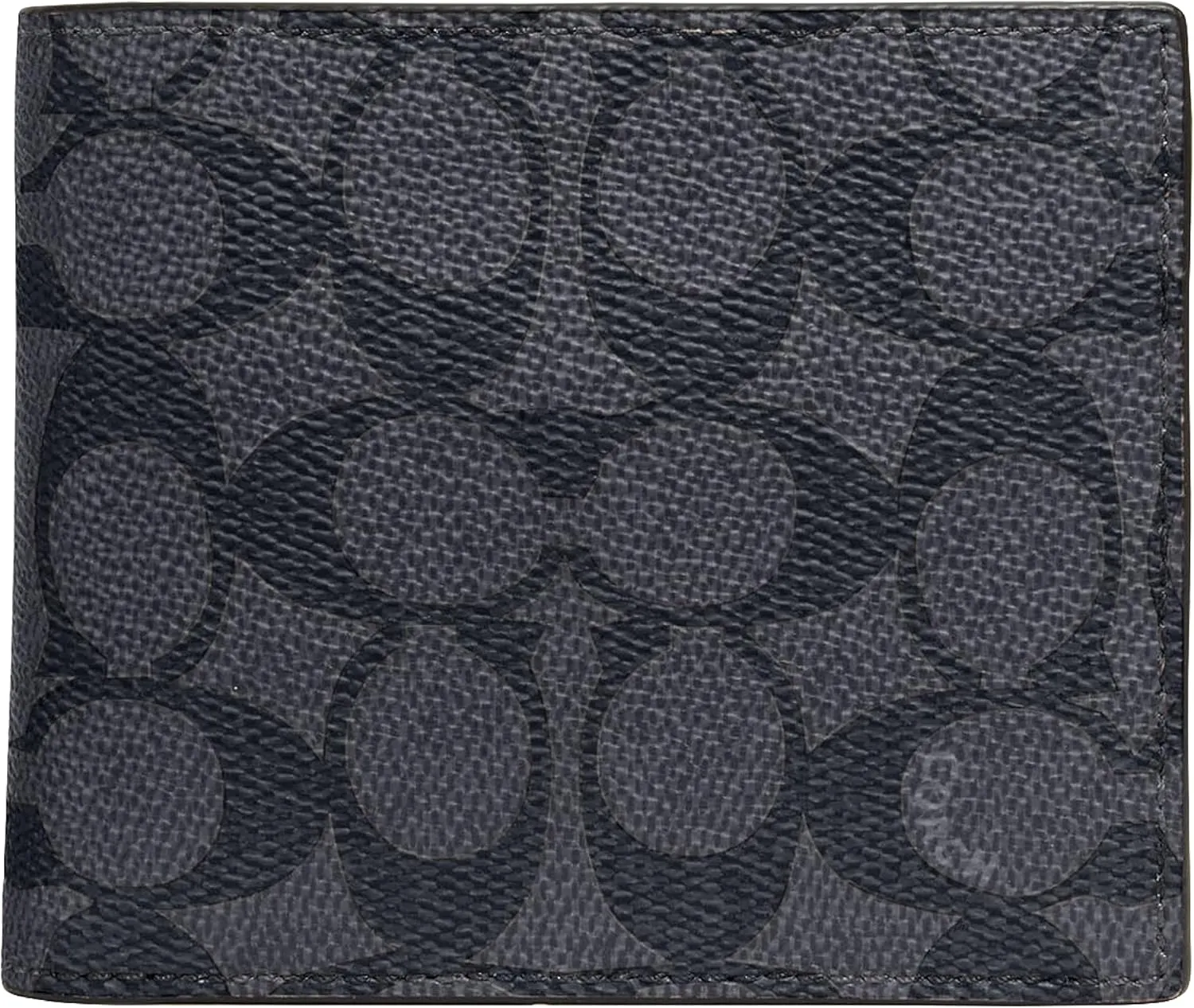 Coach 3-in-1 in Signature, Charcoal/Black, One Size