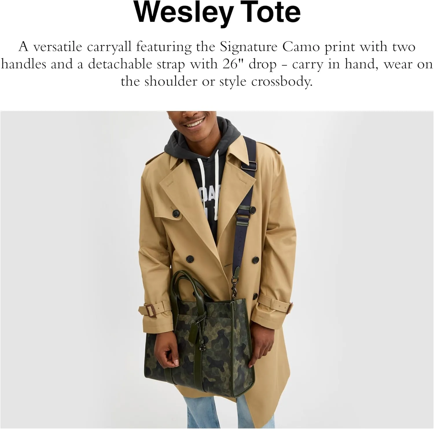 Coach Wesley Tote
