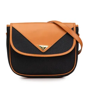 Coated Canvas Crossbody