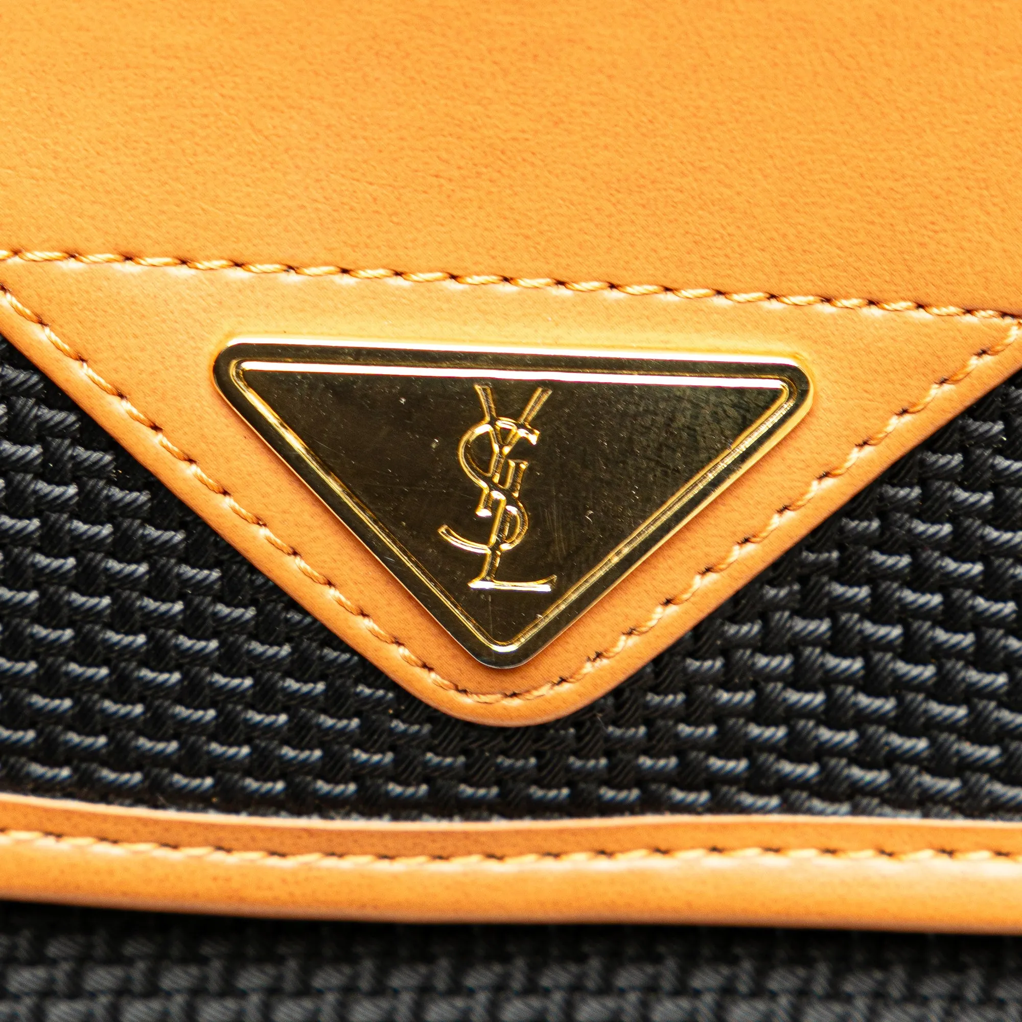 Coated Canvas Crossbody