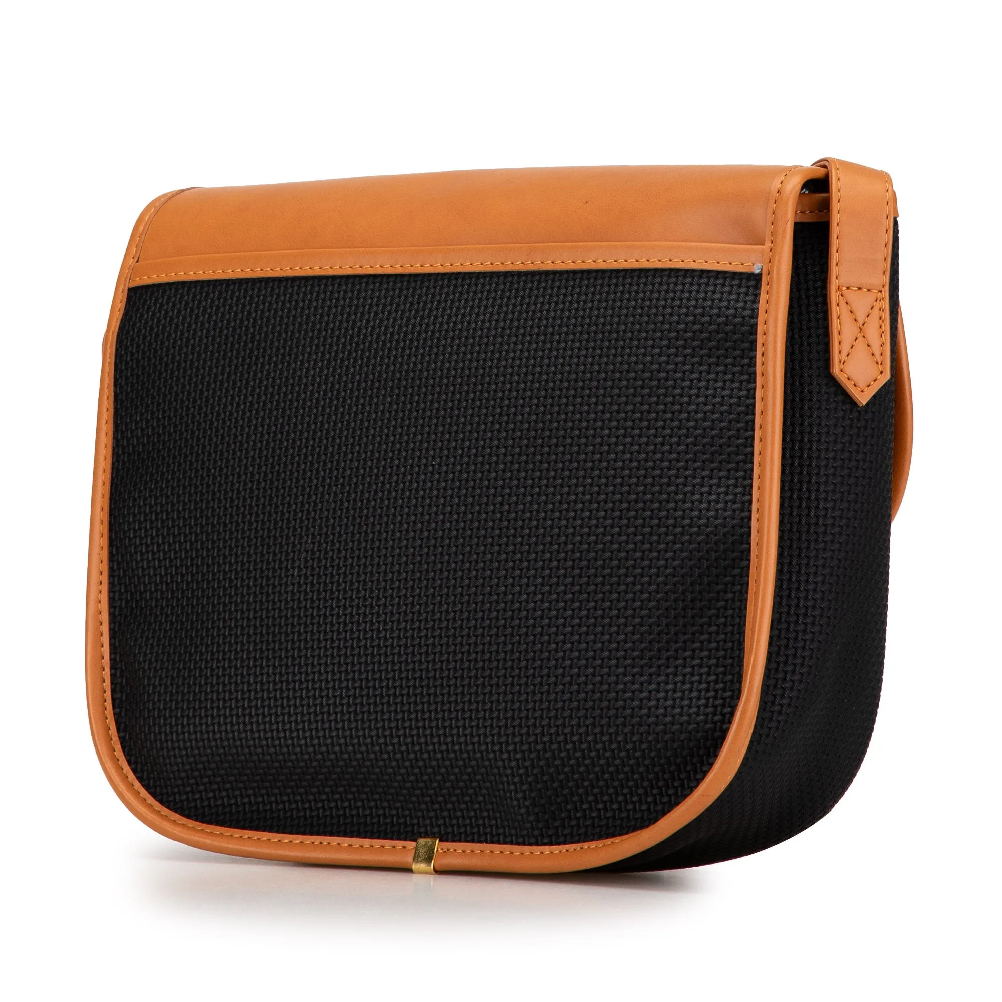 Coated Canvas Crossbody