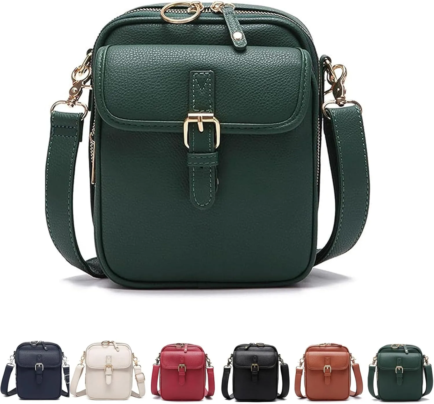 Collaboraten1 Crossbody Leather Bag, Collaborateam Urvashi Crossbody Leather Bag