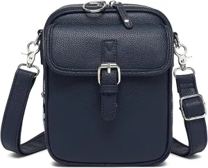 Collaboraten1 Crossbody Leather Bag, Collaborateam Urvashi Tojoyride Collaboration Shoulder Bags women, Built In Wallet