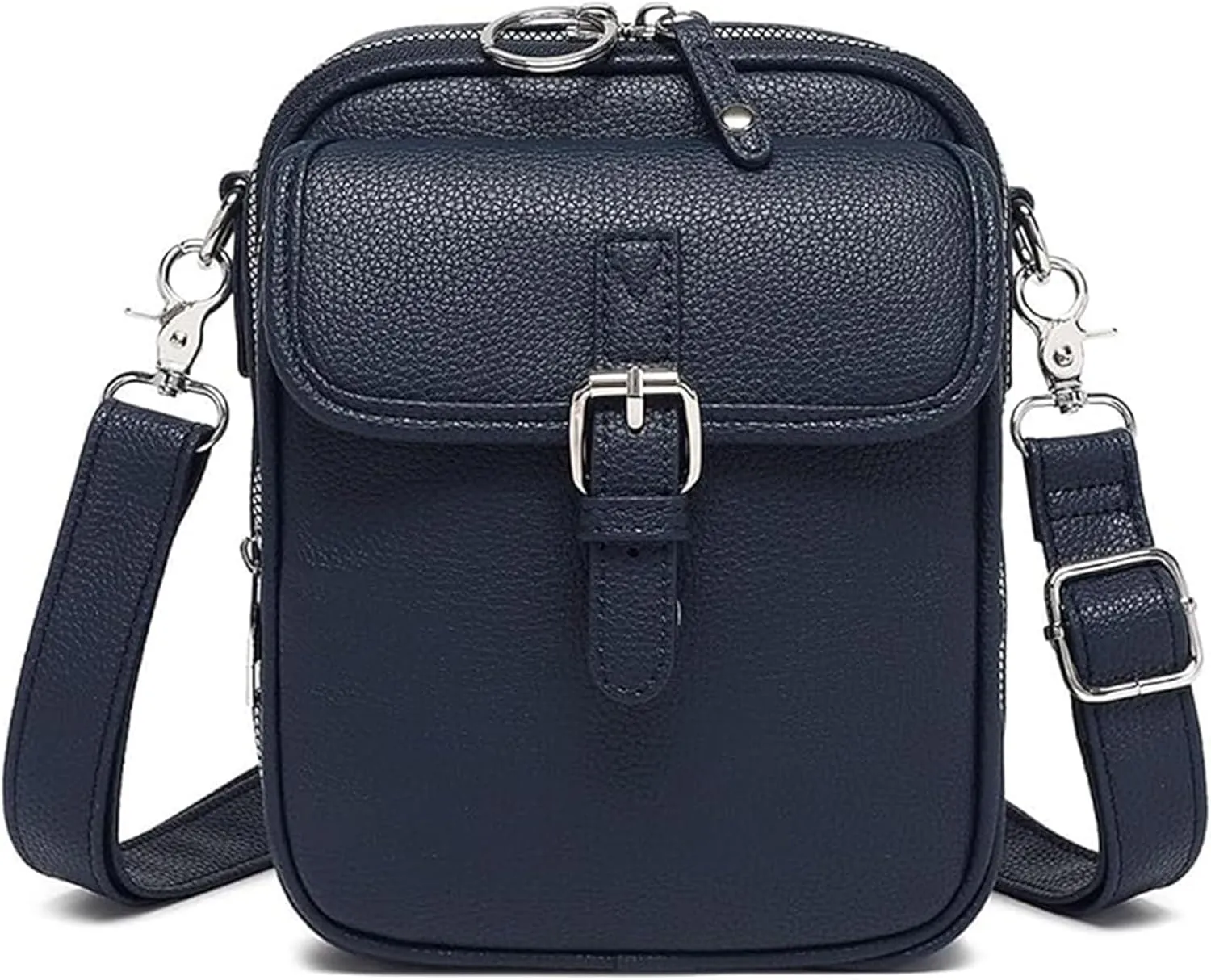 Collaboraten1 Crossbody Leather Bag, Collaborateam Urvashi Tojoyride Collaboration Shoulder Bags women, Built In Wallet