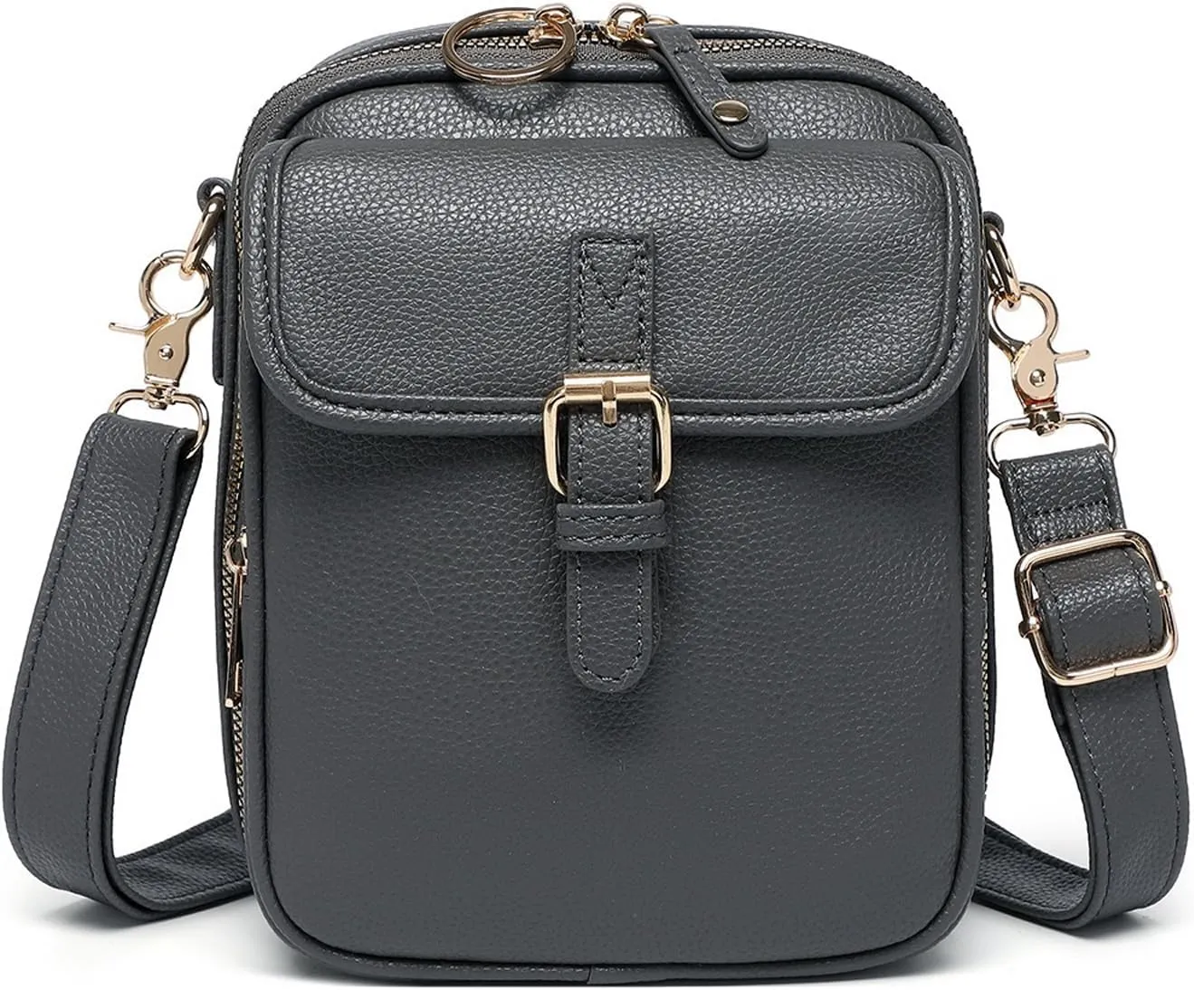 Collaboraten1 Crossbody Leather Bag,UrvashiCrossbody Bag,UrvashiVintage Double Layer Large Capacity Mini Cross Body Bags