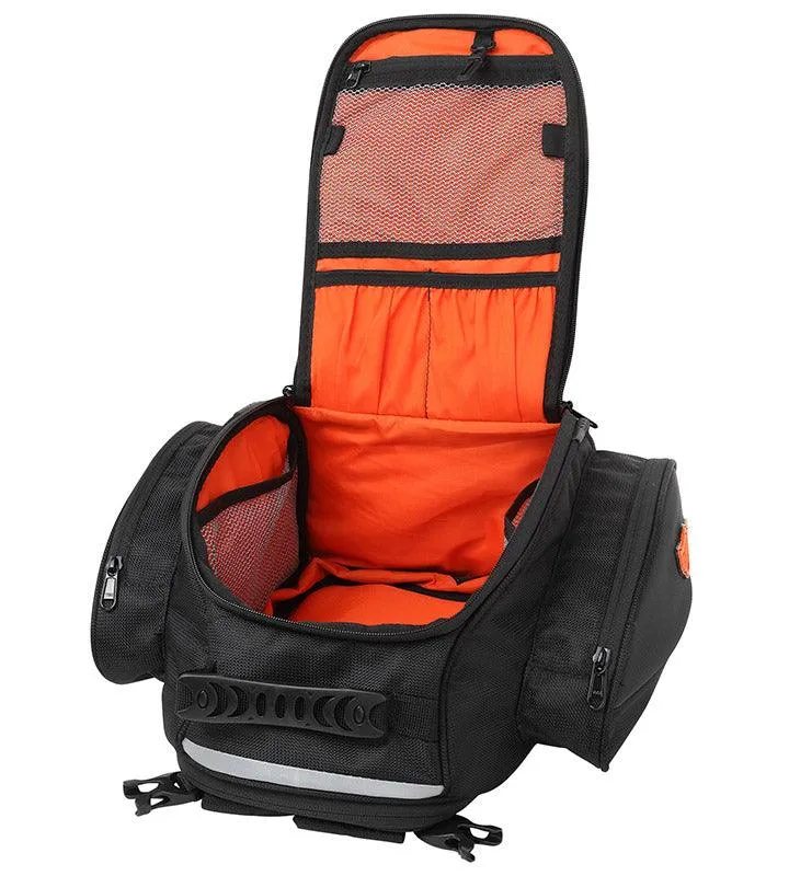 Combo 6: Rhino Mini 50L Tail Bag   Shark Universal 28L Tank Bag
