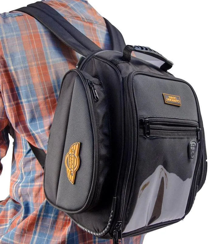 Combo 6: Rhino Mini 50L Tail Bag   Shark Universal 28L Tank Bag