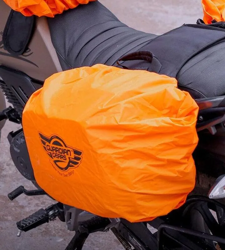 Combo 6: Rhino Mini 50L Tail Bag   Shark Universal 28L Tank Bag