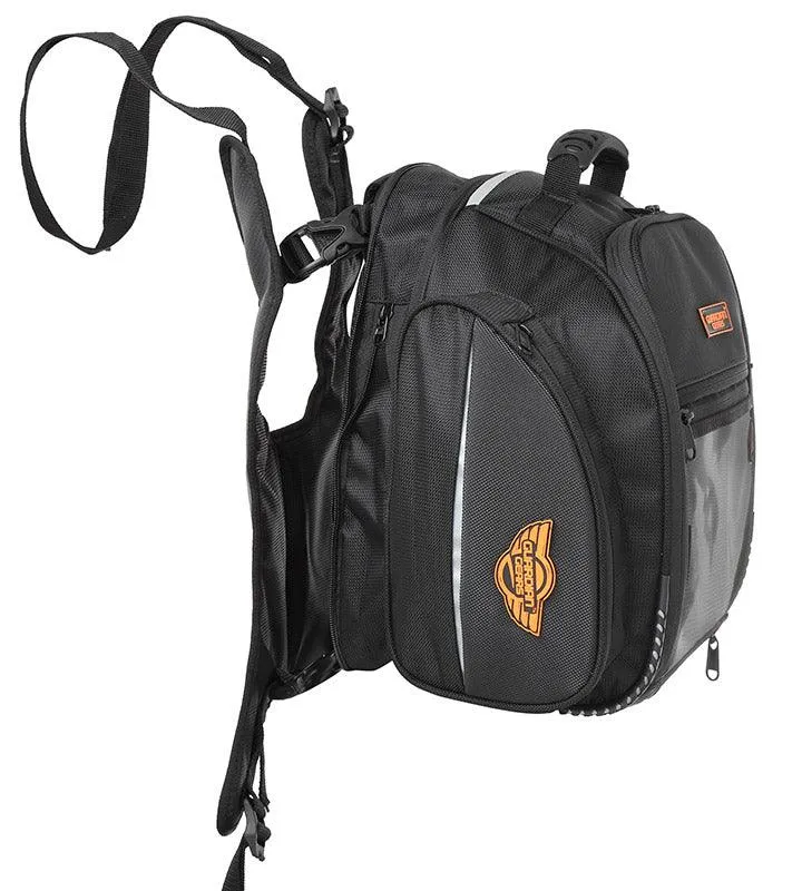 Combo 6: Rhino Mini 50L Tail Bag   Shark Universal 28L Tank Bag