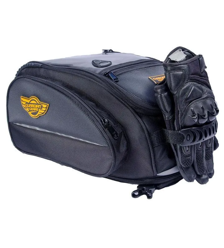 Combo 6: Rhino Mini 50L Tail Bag   Shark Universal 28L Tank Bag