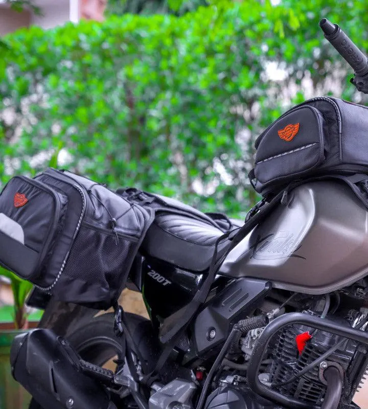 Combo 6: Rhino Mini 50L Tail Bag   Shark Universal 28L Tank Bag