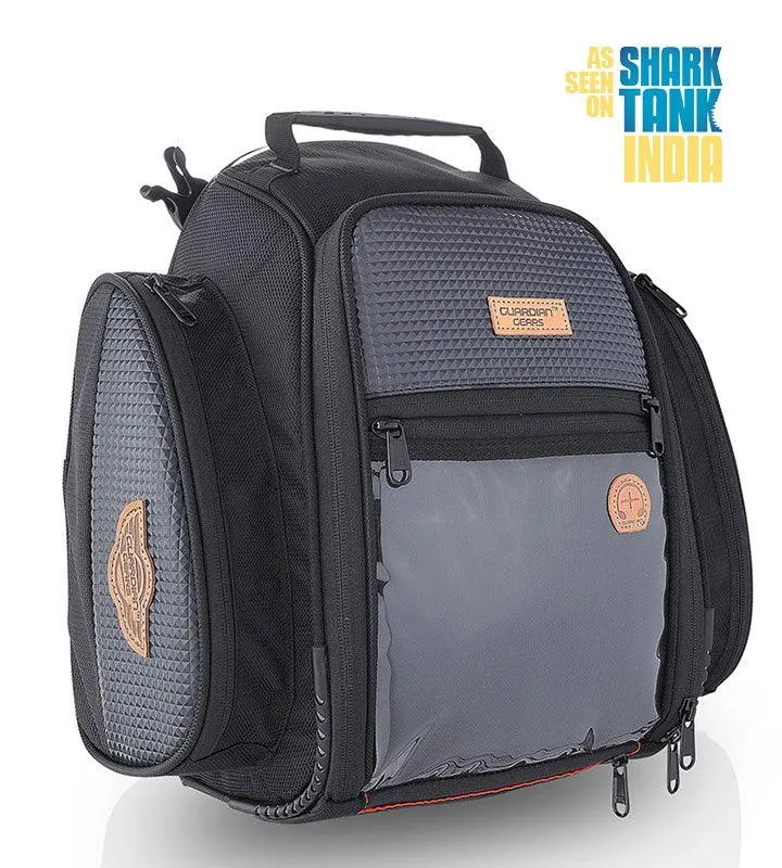 Combo 6: Rhino Mini 50L Tail Bag   Shark Universal 28L Tank Bag
