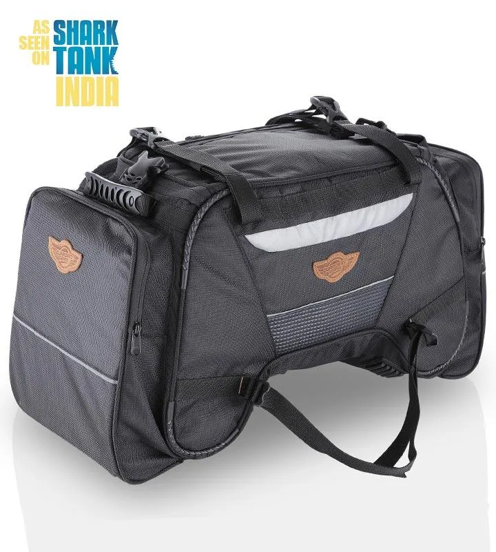 Combo 6: Rhino Mini 50L Tail Bag   Shark Universal 28L Tank Bag