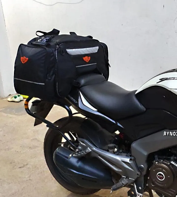 Combo 6: Rhino Mini 50L Tail Bag   Shark Universal 28L Tank Bag
