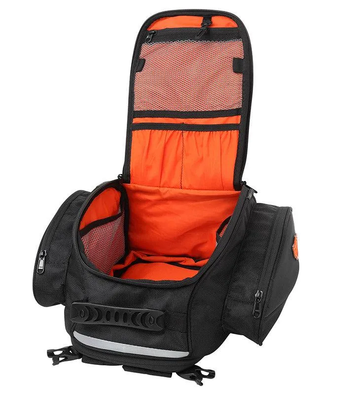 Combo 8: Rhino Mini 50L Tail Bag   Jaws Magnetic 28L Tank Bag