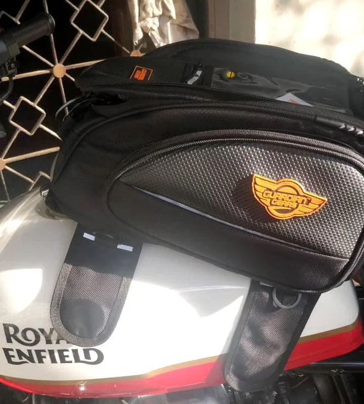 Combo 8: Rhino Mini 50L Tail Bag   Jaws Magnetic 28L Tank Bag