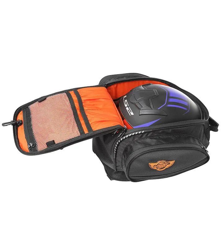 Combo 8: Rhino Mini 50L Tail Bag   Jaws Magnetic 28L Tank Bag