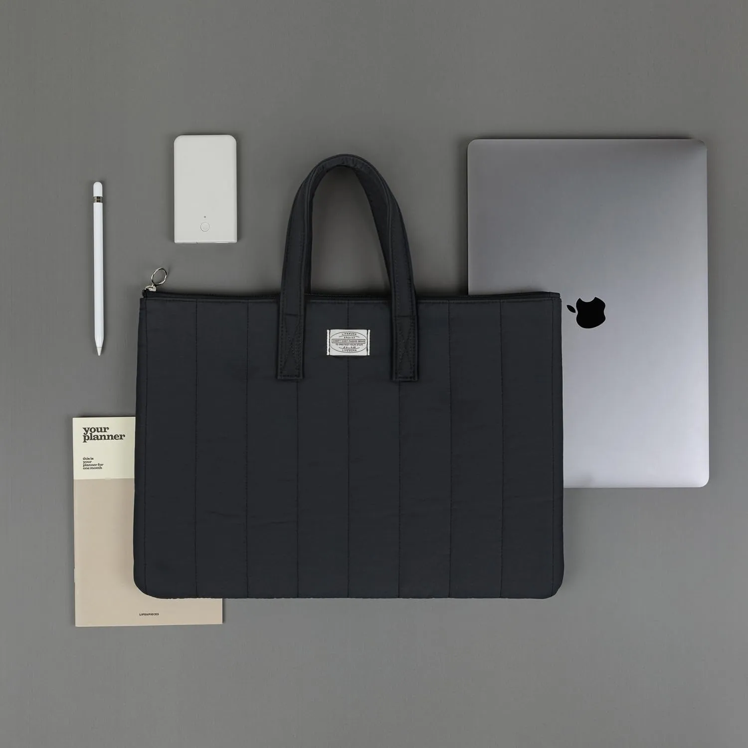 Comfy Cozy Laptop Pouch, Laptop bag, Ver 2.0 for 15 inch, Notebook, Tablet. Made in Korea