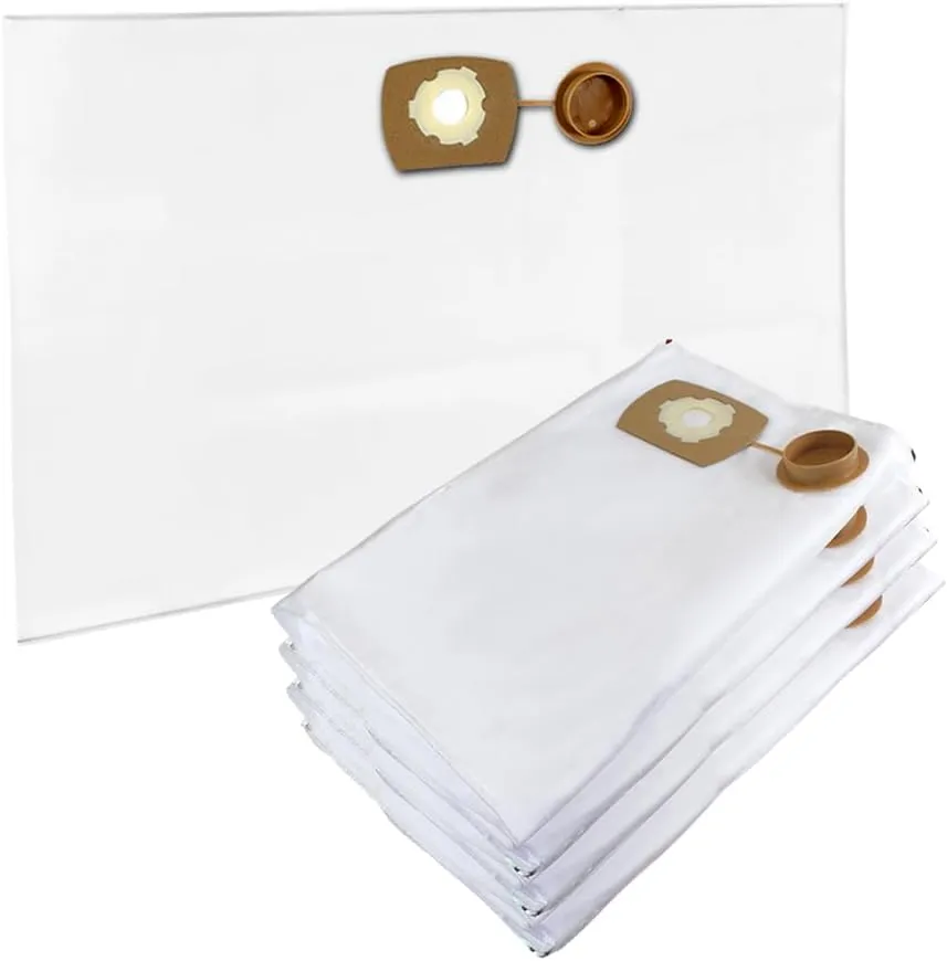 compatible with professional vacuum cleaner bags, replacement bags 10 pieces Nilfisk ALTO ATTIX 560-21 XC Prof.