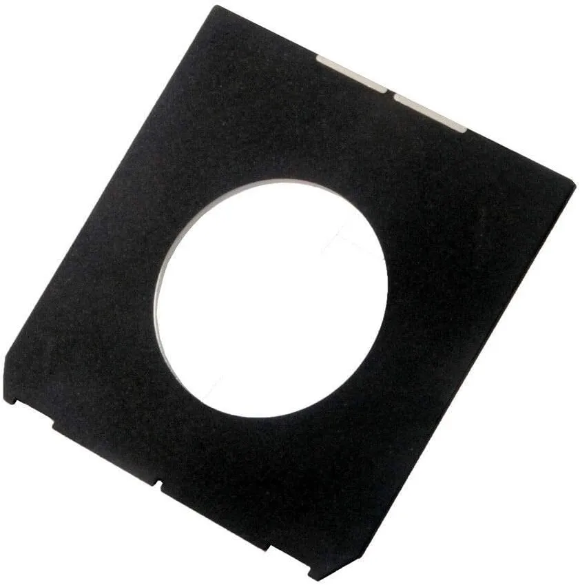 Compur #2 Lens Board 96x99mm for Linhof Technika Wista ShenHao Ebony Chamonix 4x5 Camera