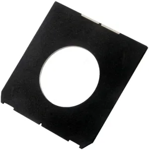 Compur #2 Lens Board 96x99mm for Linhof Technika Wista ShenHao Ebony Chamonix 4x5 Camera