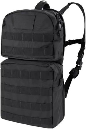 Condor Elite HCB2-002 Hydration Carrier 2 Black