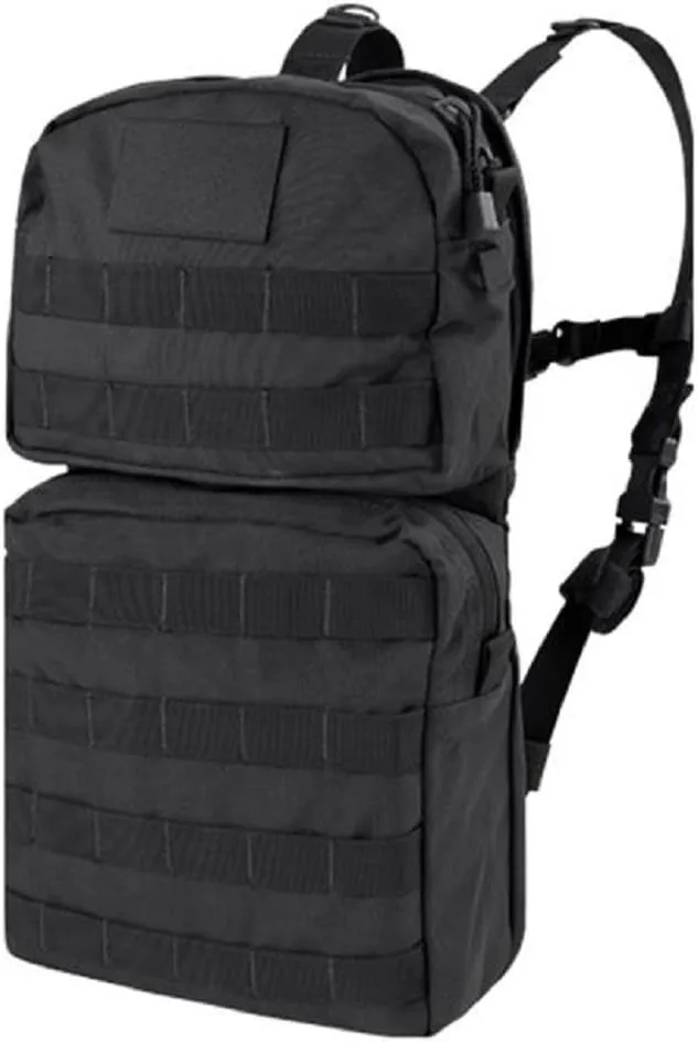 Condor Elite HCB2-002 Hydration Carrier 2 Black