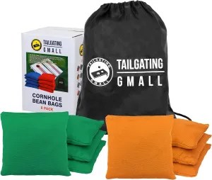 Cornhole Bags Set of 8 Regulation Professional Corn Hole Bean Bags Weather Resistant for Tossing Adults Yard Game