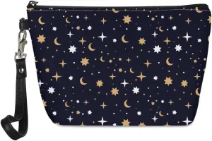 Cosmetic Bags for Purse Cute Sea Turtle Small Hanging Portable Makeup Bag Brush Holder Pouch Cosmetics Organizer Bag for Women