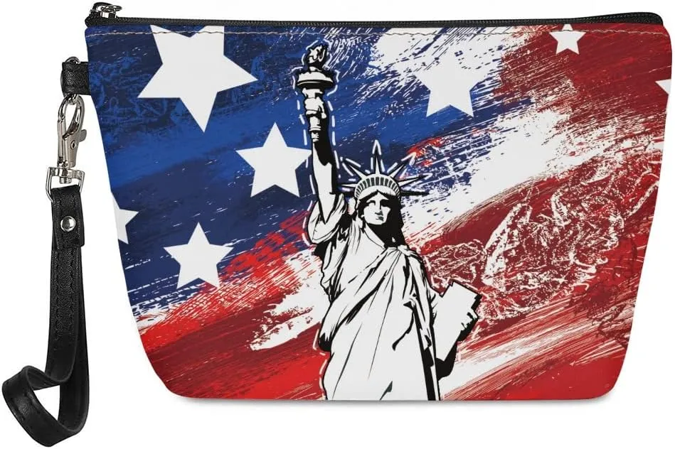 Cosmetic Bags for Purse Cute Sea Turtle Small Hanging Portable Makeup Bag Brush Holder Pouch Cosmetics Organizer Bag for Women