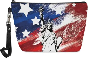 Cosmetic Bags for Purse Cute Sea Turtle Small Hanging Portable Makeup Bag Brush Holder Pouch Cosmetics Organizer Bag for Women