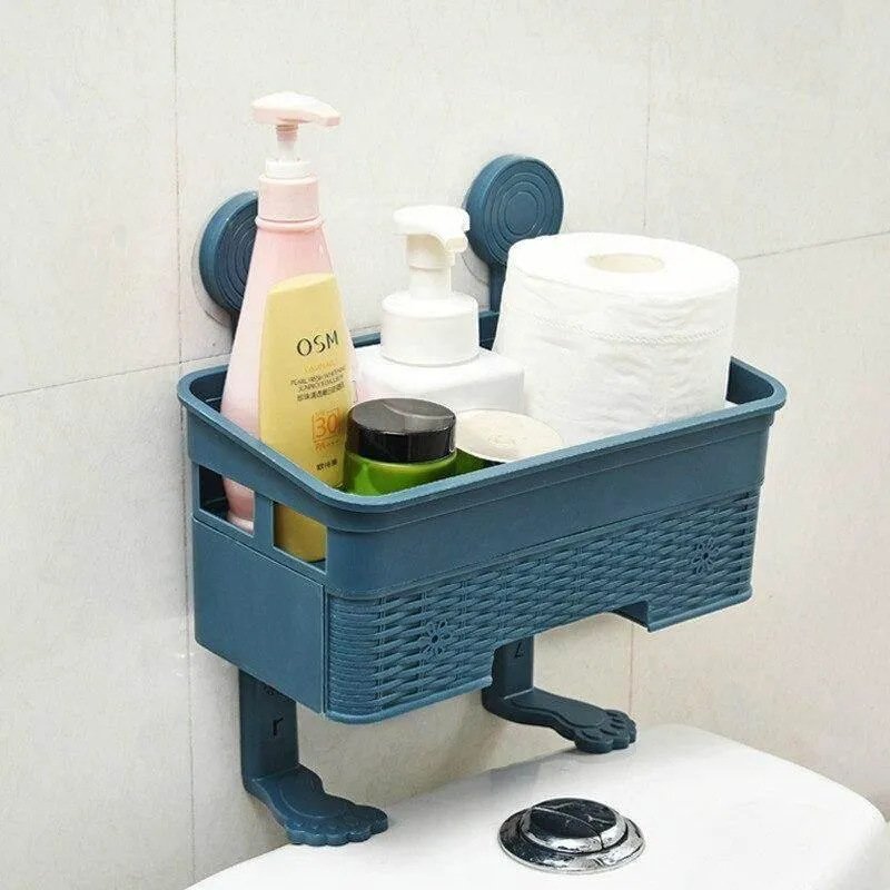 Cosmetic Storage Rack - Multi-Layer Bathroom Organizer